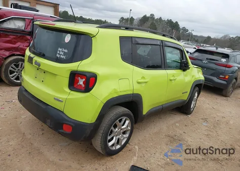 2017 Jeep Renegade Latitude 4X4 z USA, uszkodzony, nr VIN ZACCJBBB7HPF11862